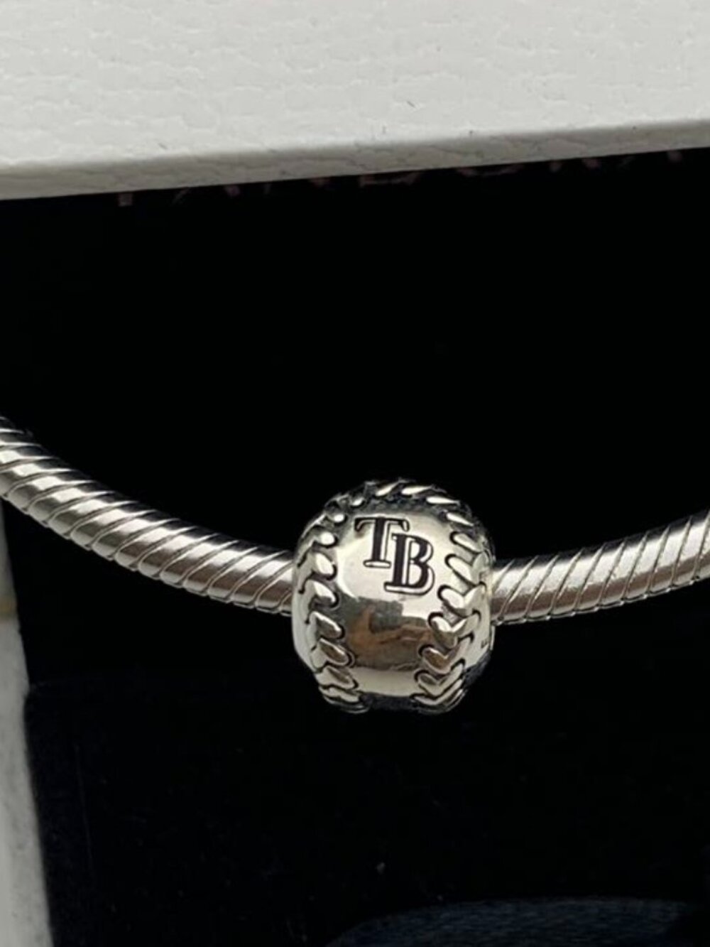 ✨✨Pandora Tampa Bay Rays Baseball Charm